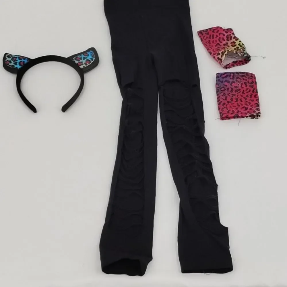 Spirit Colorful Kitty Kids Costume - Medium - Picture 7 of 8